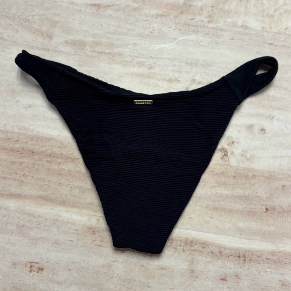 BILLABONG Marina Hike Bikini Bottom Swimsuit Sz L/12 - Picture 4 of 10